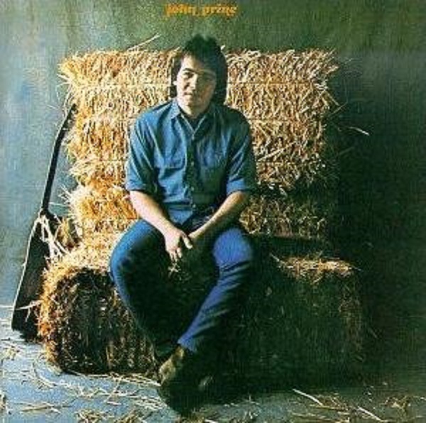 John Prine - John Prine self titled album artwork