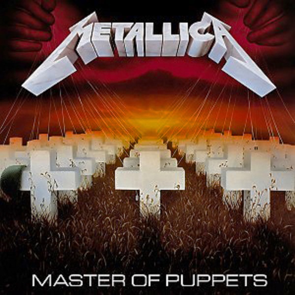 Metallica Master Of Puppets artwork