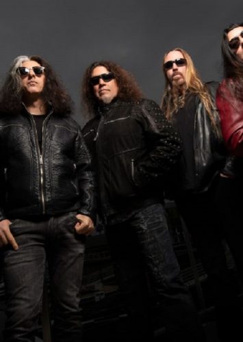 Interviewing Testament vocalist Chuck Billy